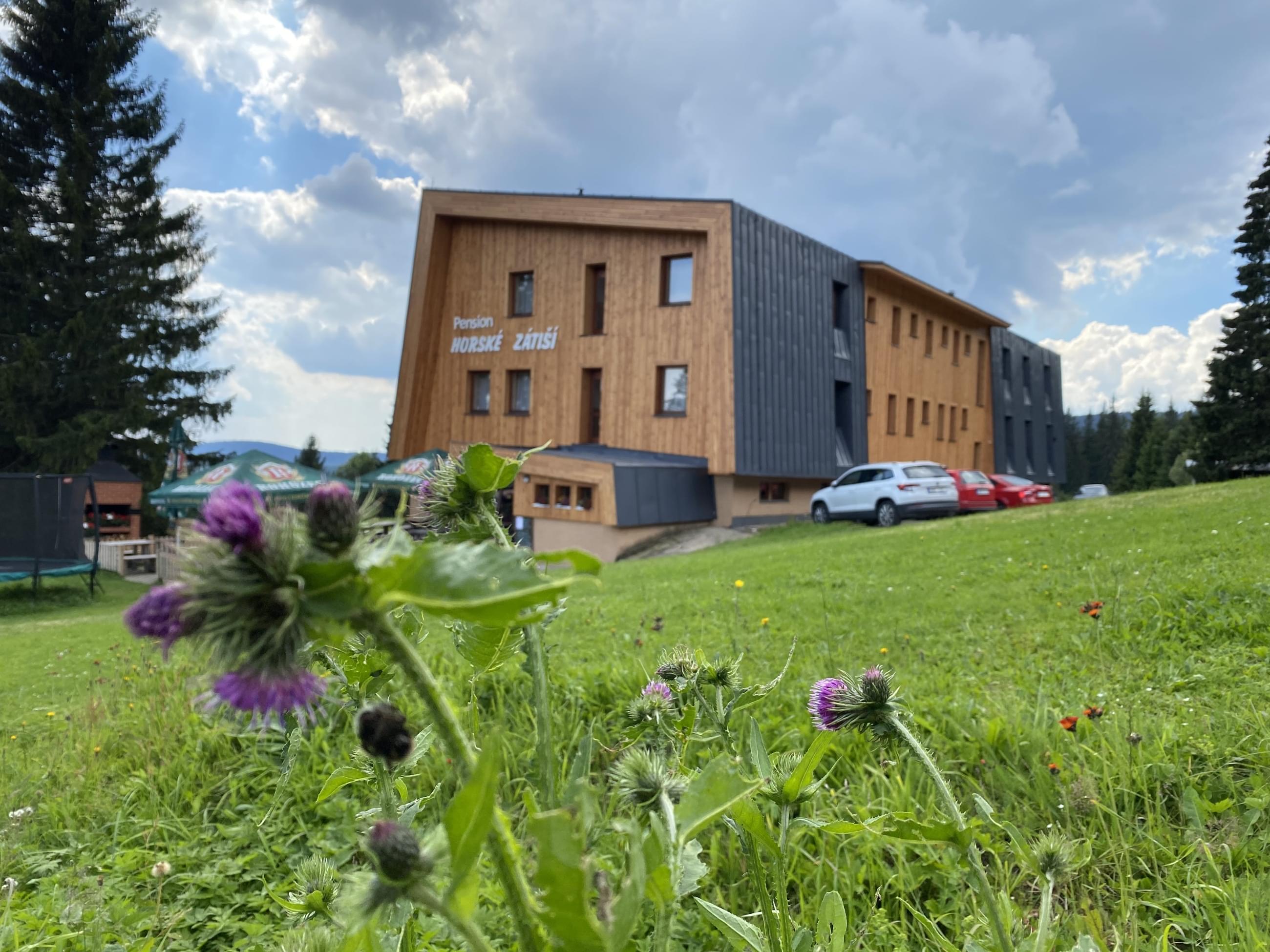 Pension Horske Zatisi in Horni Misecky, Czech Republic